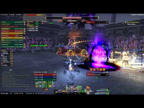 Cloudrest - Hardmode, No Death and Speedrun (The Path to Alaxon)