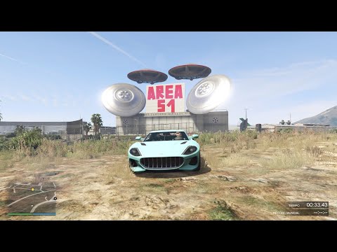 CARRERA TROLL - AREA 51 (GTAV ONLINE)     (premio 2 millones)