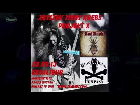 ZBYSZEK ZIBBY KREBS - PROJEKT X - EXCALIBUR WITTEN