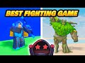WE PLAYED THE BEST FIGHTING GAME ON ROBLOX