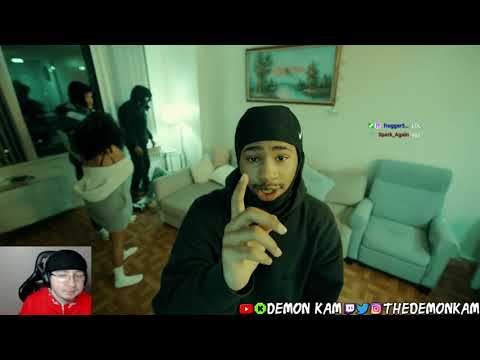 Demon Kam Reacts to Mhady2hottie - Stick Up [Official Video]