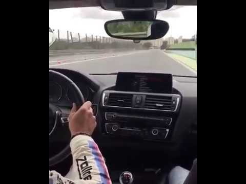 Augusto Farfus - Interlagos S do Senna BMW drifting