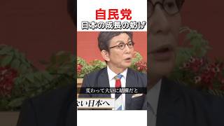 自民党 日本の成長の妨げ #古舘伊知郎 #経済 #政治 #ニュース