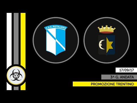 HIGHLIGHTS P TN - 17/09/17: Rotaliana - Garibaldina 2-1