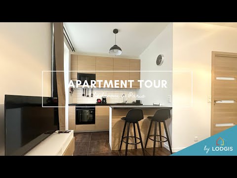 Apartment Tour // Furnished  37m2 in Paris – Ref : 21325522