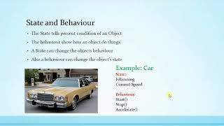 Java Basics - Class and Objects