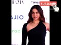 Khushali Kumar Was Seen At Red Carpet Of Grazia Young Fashion Awards 2022