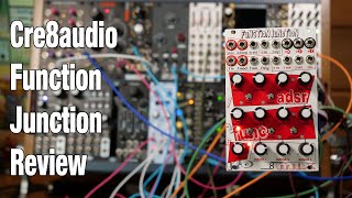 Video thumbnail for Cre8audio Function Junction multi modulating module review by Molten Music Technology