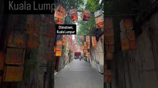 A day in KL with @crystalcruises We organised a walking tour of Chinatown #cruise #invited #travel