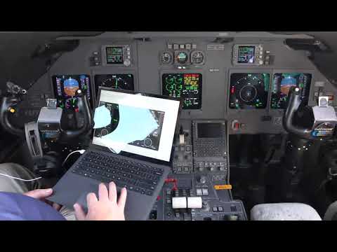 Becker Avionics' AMU6500 installed in G200 - Part 1