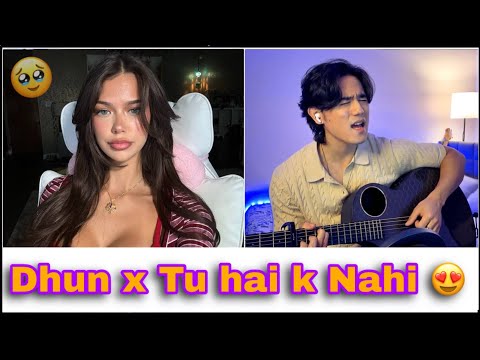 Singing bad at first but making them Emotional with Hindi/English Songs later 🥹