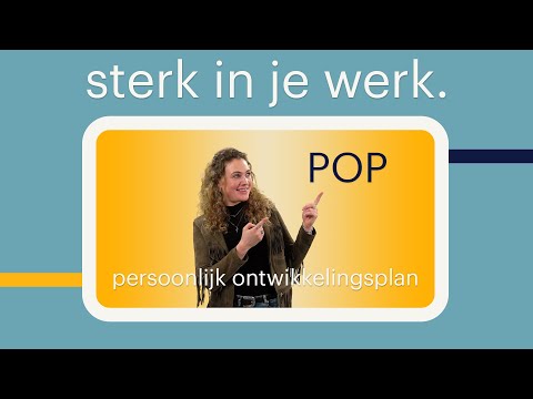 Een persoonlijk ontwikkelplan (POP) in 4 stappen | Randstad