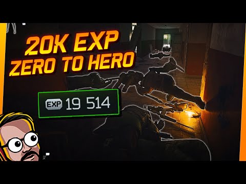 20K EXP Zero to Hero Run auf Reserve! - Escape From Tarkov