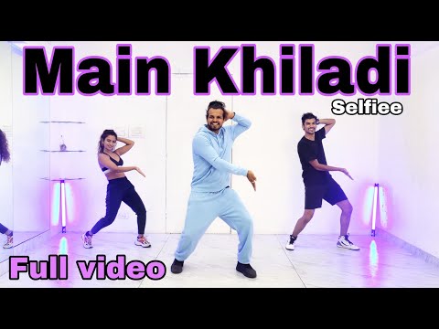 Main Khiladi | Selfiee | Fitness Dance | Zumba | Akshay Jain Choreography