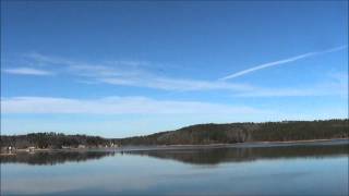 preview picture of video 'Osprey Over Lake Martin'