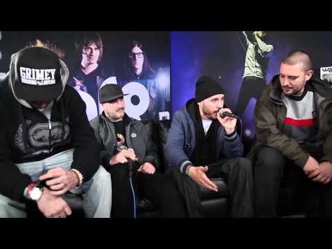 #WARPTV Presenta: Entrevista con Violadores del Verso #VL13 #WARPenVL13