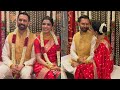 Samantha Raj Nidimoru Wedding Video New Couple Samantha 2nd Marriage