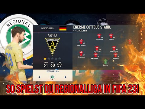 Here's how to get the REGIONAL LEAGUE in FIFA 23!