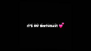 Download lagu It's my birthday! TADAA💫 mp3