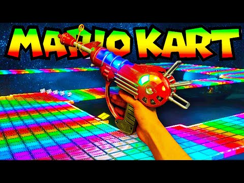 Rainbow Road Infested With Zombies
