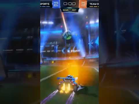 JSTN - 0 Second Goal at Game 7 of RLCS Grand Finals #jstn #esports