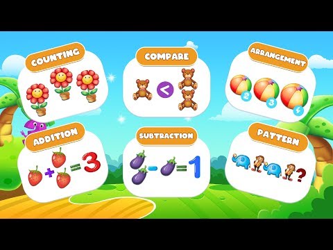 Math for Kids – Addition, Subt Video