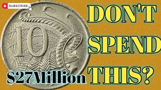 10 Cent Australia 2003 – Queen Elizabeth II | Lyrebird Design Coin