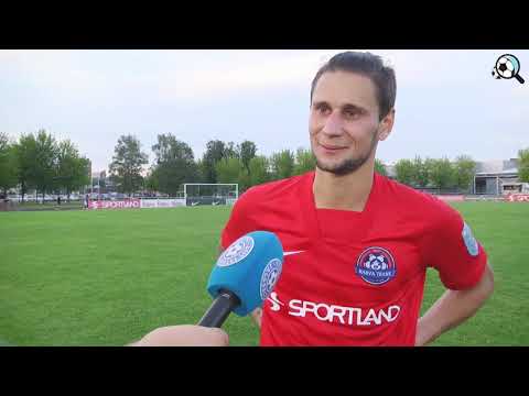 Tipneri karikas 1/64-finaal: JK Narva Trans - Paide Linnameeskond III 4:0, Sobtšenko intervjuu