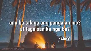 NAJ &amp; LRNZ - PANAGINIP (LYRICS)