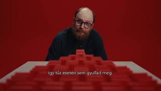 ROCKWOOL kőzetgyapot - tűzállóság