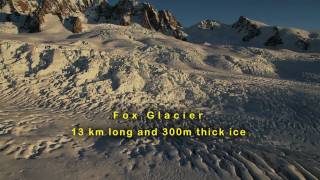 preview picture of video 'Fox and Franz Josef Glacier regional information, glaciertours.co.nz'