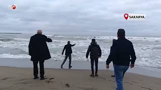 Telefonda Başladı, Sahilde Bitti Cinnet Anlarında Film Gibi İkna Operasyonu