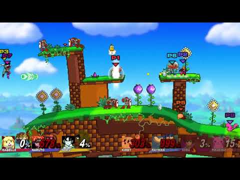 SSF2 Project B: Isabelle the assist trophy hacker!