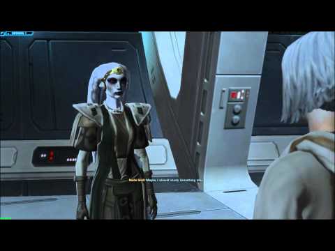 SWTOR JC Fourth Conversation with Nadia Grell - First Lessons