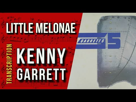 Kenny Garrett on "Little Melonae" | Solo Transcription (Eb)