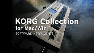 Video thumbnail for TRITON software on KORG Collection for Mac/Win by Korg
