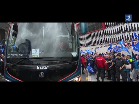 BILBAO IS BLUE | Leinster v Racing 92