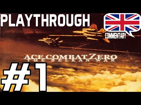 Ace Combat Zero Playthrough with Commentary - Part 1