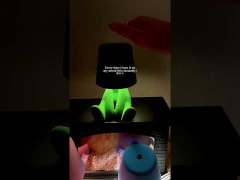 Elevate your space with this must-have lamp! #healingvibes #cozyvibes