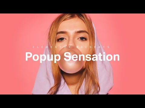 Popup Sensation