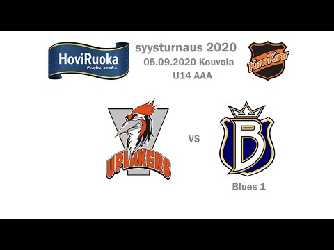 Uplakers - Blues 1 U14 AAA Hoviruoka syysturnaus 05.09.2020 Kouvola