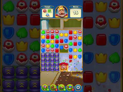 Statisfying Destroy Royal Match Level 1627 #games #royalmatch #music #short #statisfying #destroy