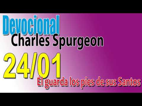 Devocional Charles Spurgeon 24/01 - Él guarda los pies de sus santos
