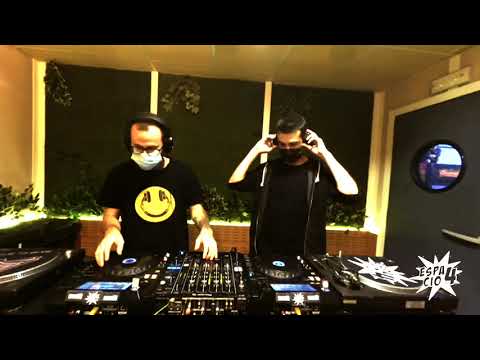 Isgang - Session Techno Radio, Espacio 4 FM