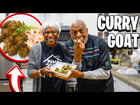 How To Make Authentic Curry Goat With White Rice