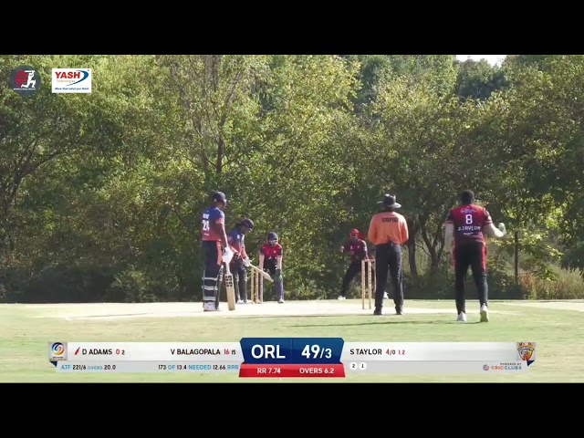 MiLC T20 Highlights: Orlando Galaxy vs Atlanta Fire