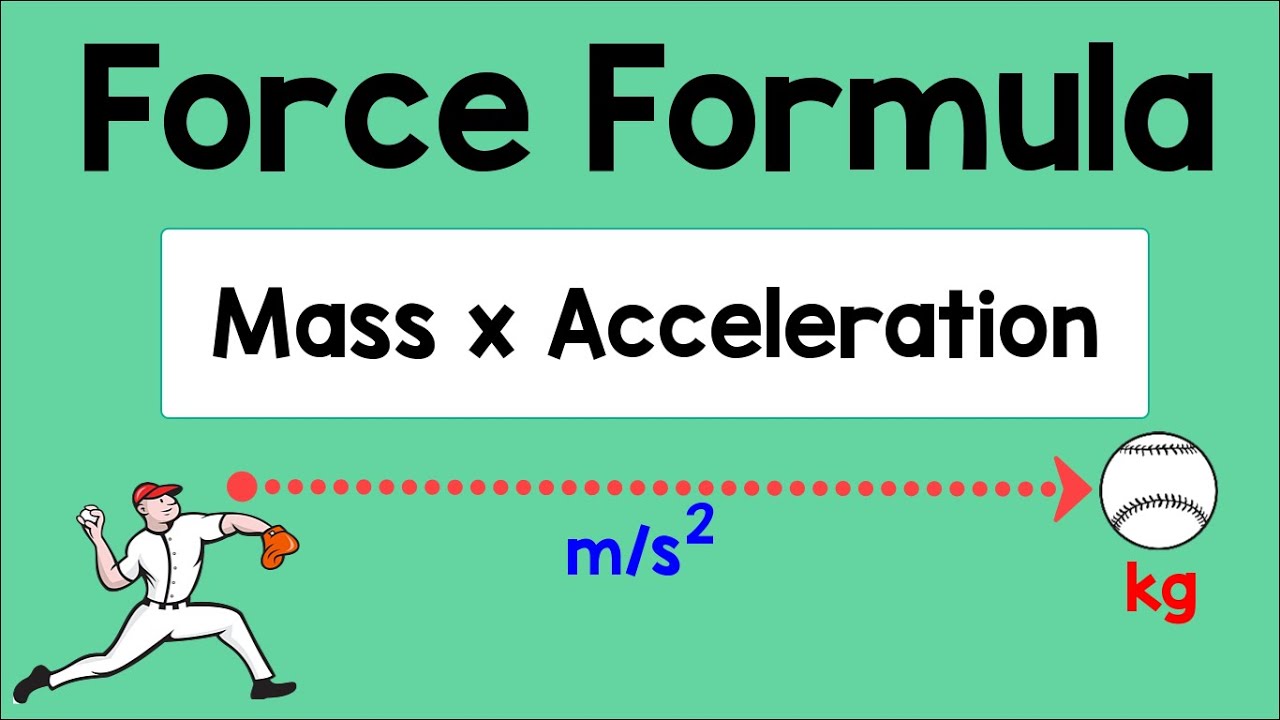Force Formula | Physics Animation