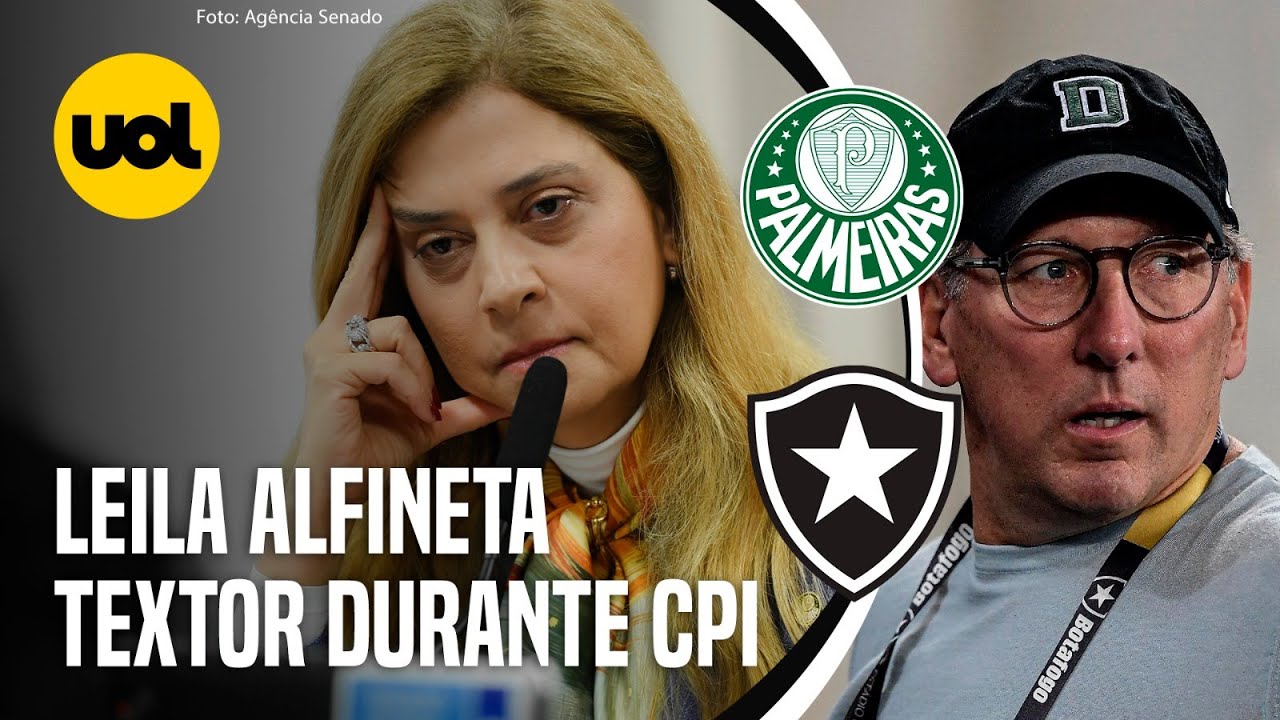 LEILA PEREIRA SOBRE TEXTOR: 'NÃO PODE UM ESTRANGEIRO DESQUALIFICAR NOSSO FUTEBOL'