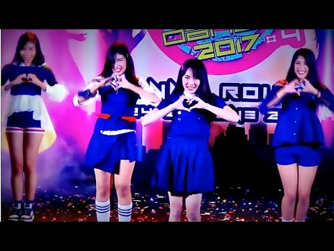 "DIA.G" cover "Touchdown+Like OOH-AHH+TT+SIGNAL" (TWICE) @ "SIAM SQUARE1 JK Cover Dance 2017"