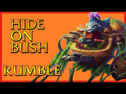 League of Legends: Hide on Bush (Faker) - Rumble Top vs Maokai - Korean Master Ranked 2014